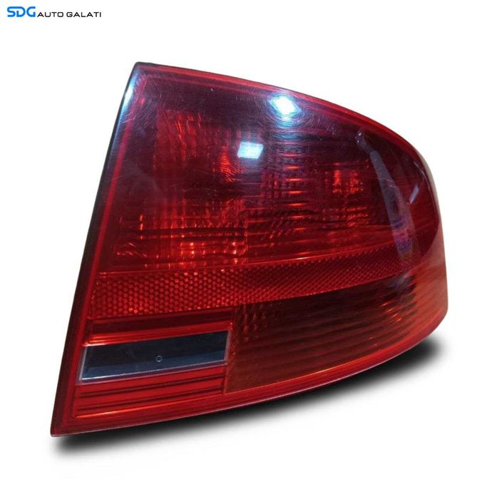 Stop Lampa Tripla Dreapta de pe Aripa Caroserie Audi A4 B7 Berlina Sedan Limuzina 2004 - 2008 Cod 96503702 965084 R965070 [LR2359]