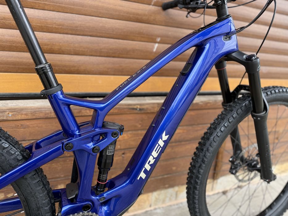 eBike Trek Fuel EX-e 9.5 Carbon - 19kg електрически МТБ велосипед