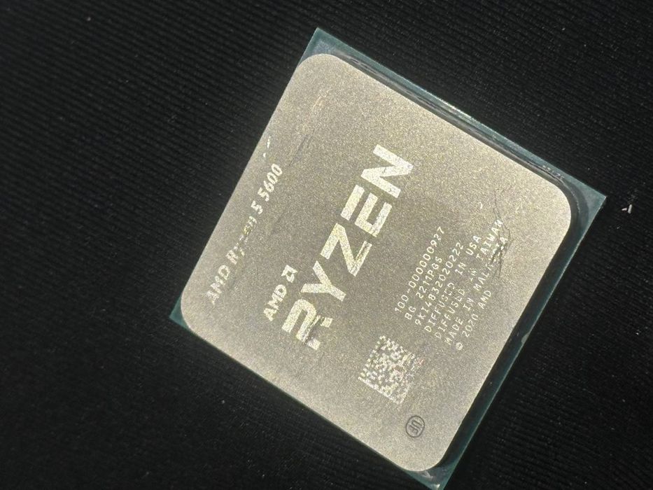 Мощный Проц Ryzen 5 5600 6ядер