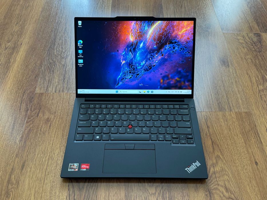 НОВ 14' Full HD+ Ryzen™ 5 7530u Lenovo ThinkPad E14 Gen 5 16GB DDR4/512GB NVMe/Бат. 10ч.