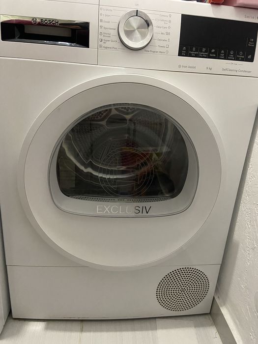 В Гаранция Сушилня BOSCH WQG14590BY