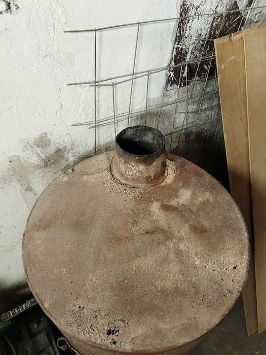 Печка( Буржуйка)