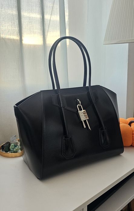 Geanta Givenchy Antigona originala piele neagra