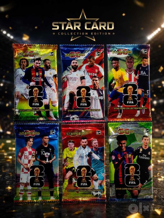 FIFA World Cup 2026. Коллекционные Карточки StarCard.