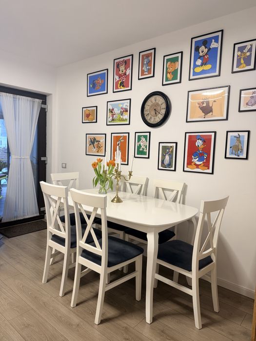 Masa bucatarie + scaune impecabile