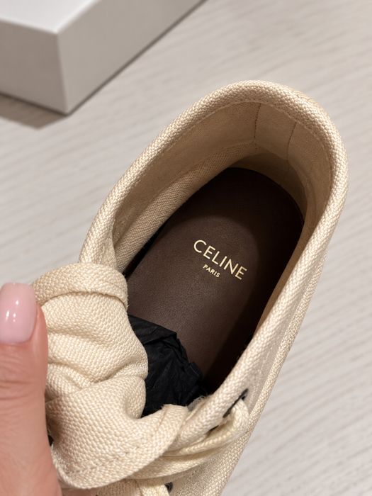 Celine оригинал ботинки Patapans Triomphe