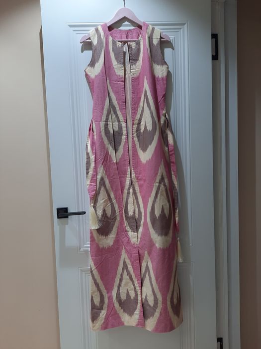 Жакет жилетка длинная