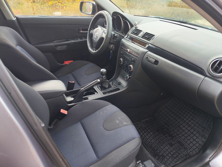Mazda 3 2006 benzină, 1.400 € — imagine 13