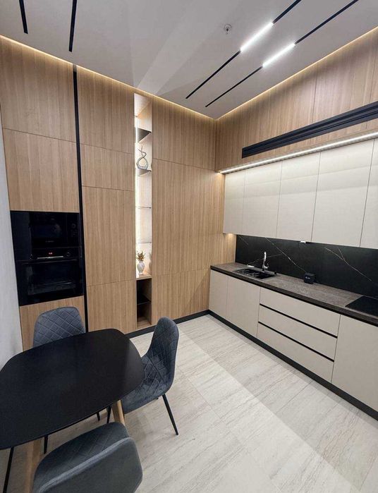 Nest One 3/20/51 ЕВРО ремонт 75м2 Меб+тех