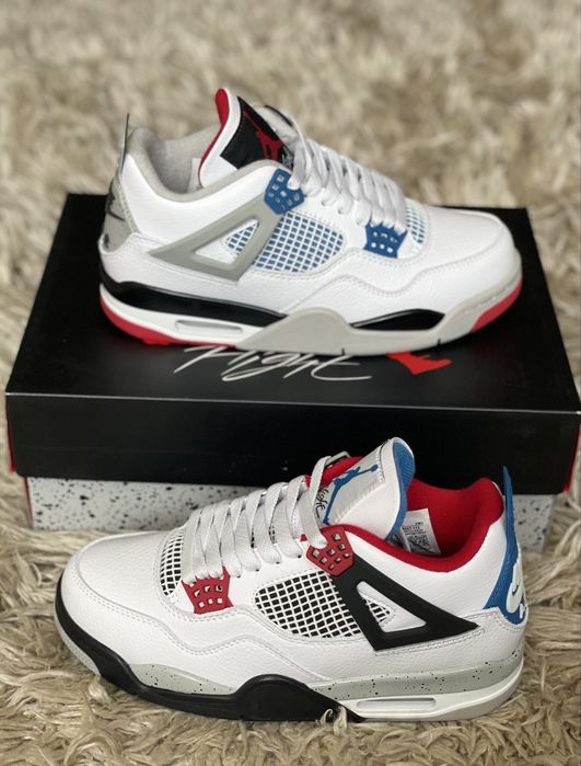 Air Jordan 4 Retro What The