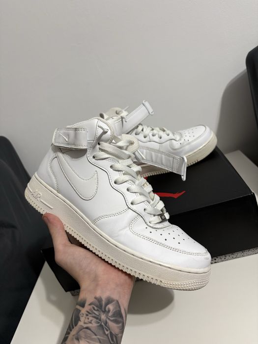 Air Force 1 Mid White