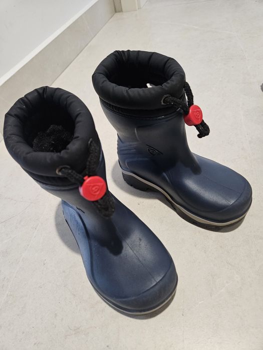 Cizme imblanite pentru copii Dunlop Kids Blizzard Albastru 26