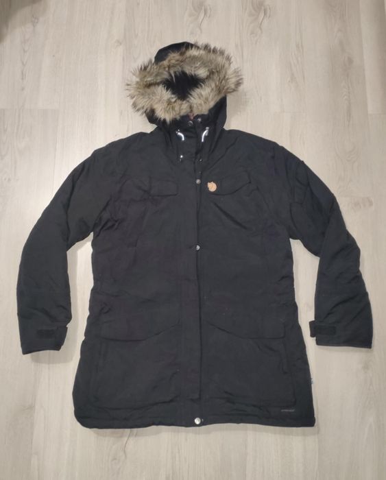 Fjällräven Nuuk Parka W, дамска ватирана шуба с мембрана, XL р-р