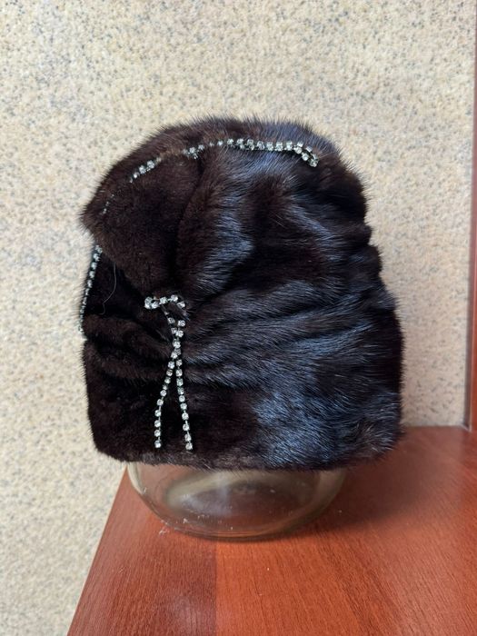 Меховые зимние шапки