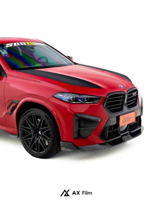 Lip Prelungire Carbon buza BMW X6M X5M F95 F96 Lci facelift 2023+