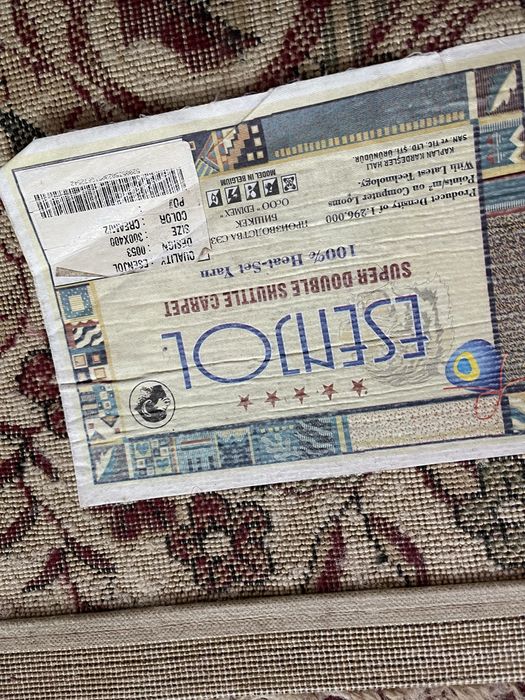Ковер 3*4 продается в отличном состоянии