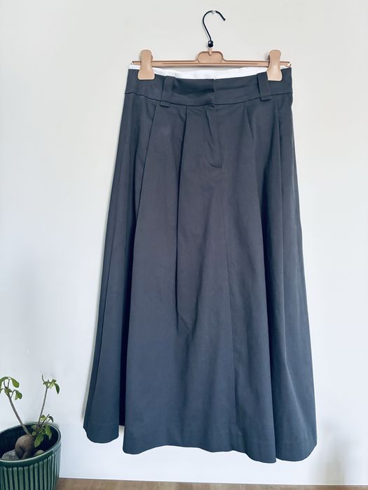 Дълга разкроена пола Maje