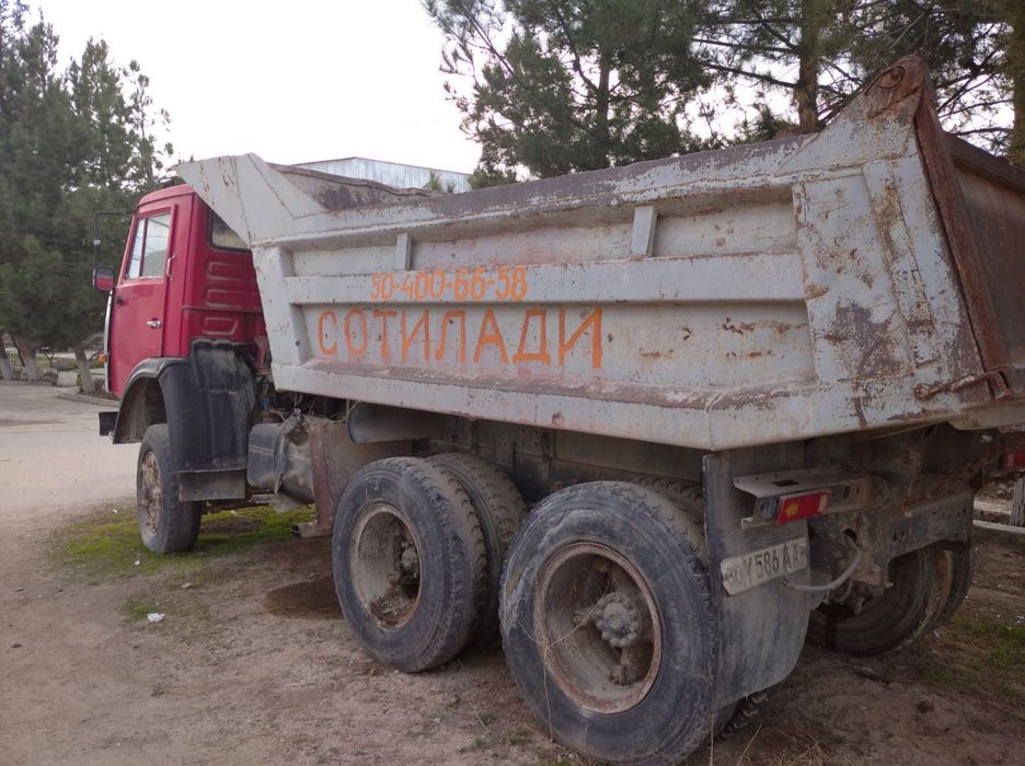 КамАЗ 35511.