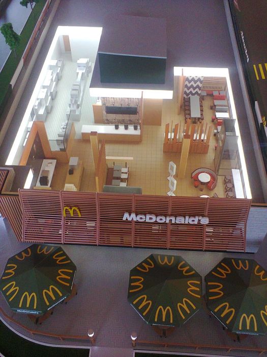 Архитектурные макеты