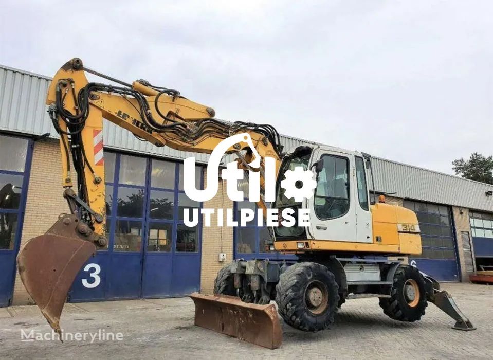 dezmembrare excavator liebherr a314 a316 a312 a900 + piese liebherr