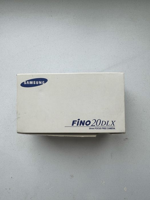 Пленочный фотоаппарат