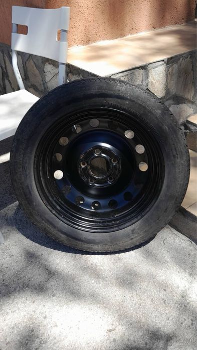 Резервна гума (патерица) 5x120 R16