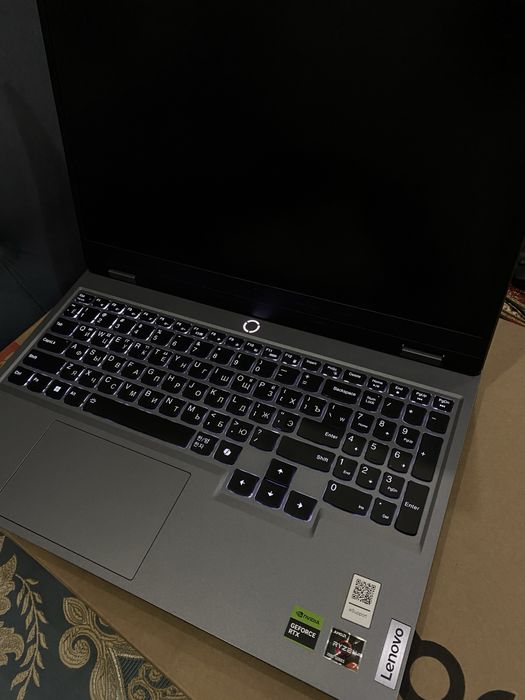 Продается ноутбук Lenovo LOQ 15" (R7-7435HS/RTX4060 8GB)
