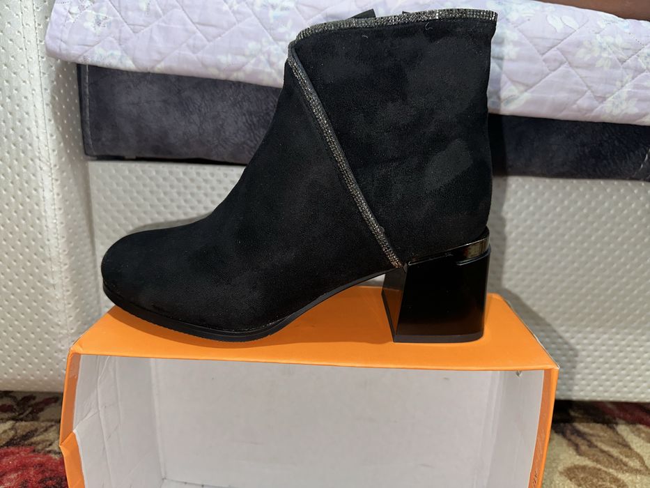 Зимний обувь