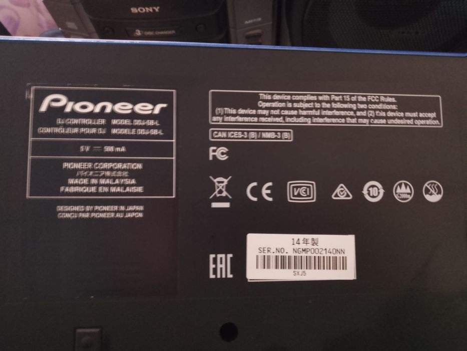 Pioneer DDJ-SB 2