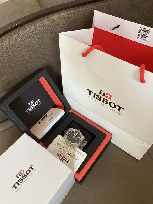 Tissot prx blue dial