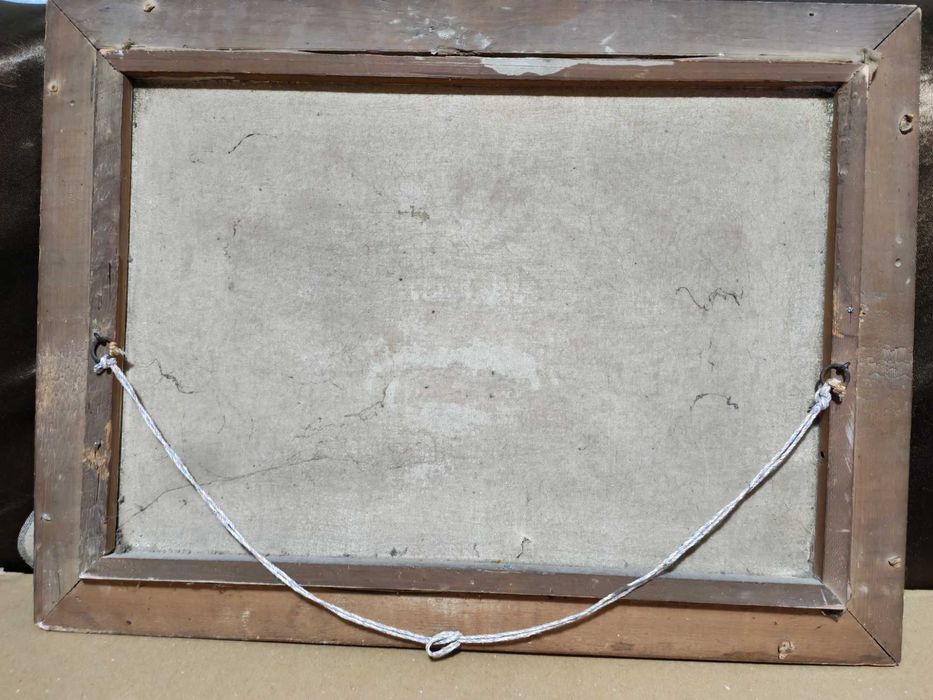 Tablou u/p semnat G. Petrovici (Petrașcu)