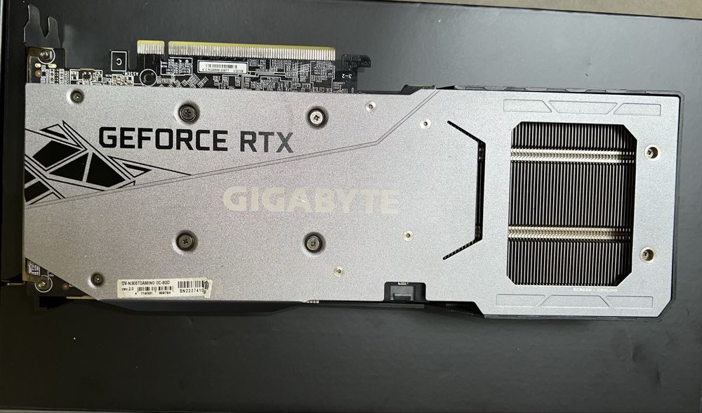 Rtx 3060ti 8gb на детали