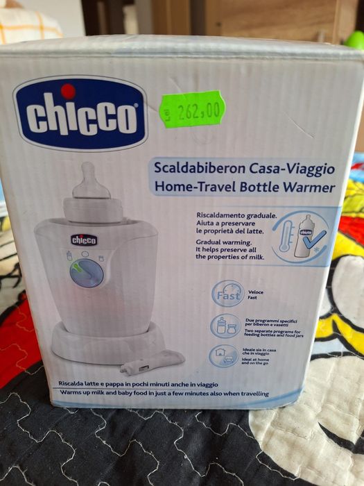 Incalzitor de biberon Chicco