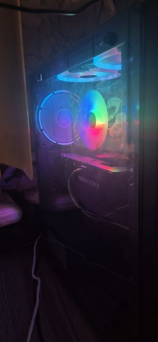 Игровой компьютер intel i5 6 ядер rtx3050