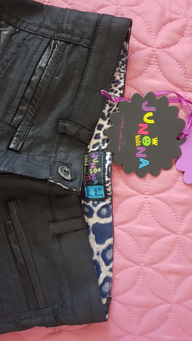 Детски Панталон (Дънки - промазка) Junona за момиче - оригинални