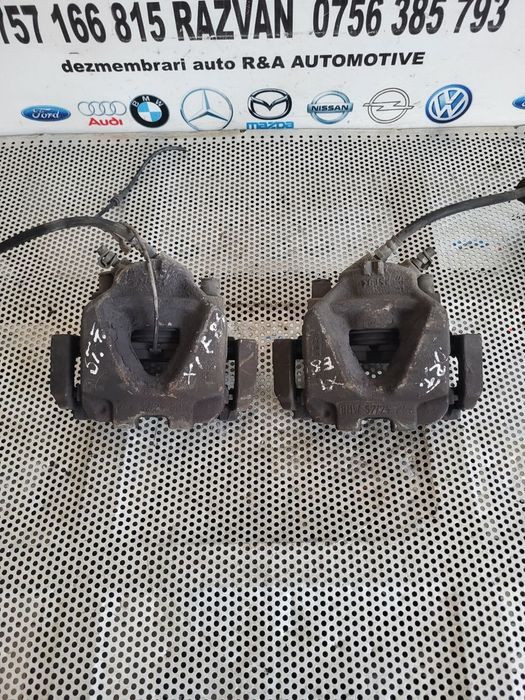 Etrieri Etrier Stanga Dreapta Fata Bmw X1 E84 2.0 Diesel An 2009-2010-2011-2012-2013-2014-2015 Dezmembrez Bmw X1 E84 2.0 Diesel Cod Motor N47 S Drive