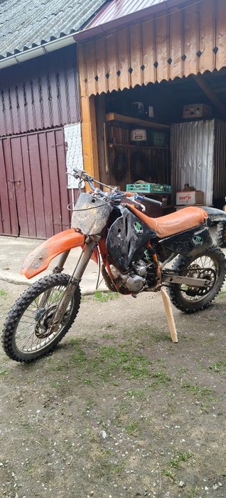 Vând urgent cross 250cc 4t cadru KTM,defect
