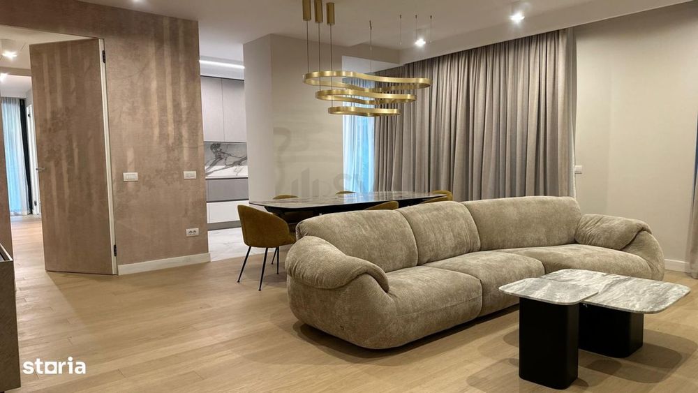 Apartament Aviatorilor l Terasa si gradina 133 mp