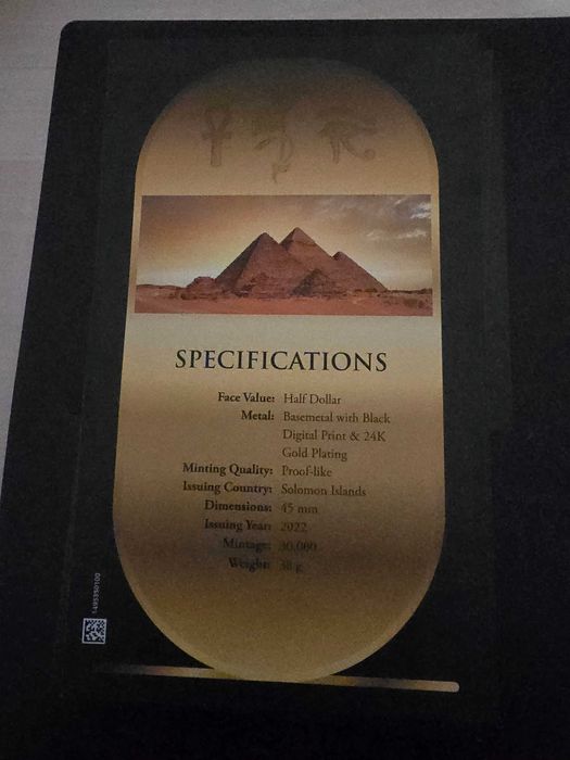 Album monede argint/aur 24k