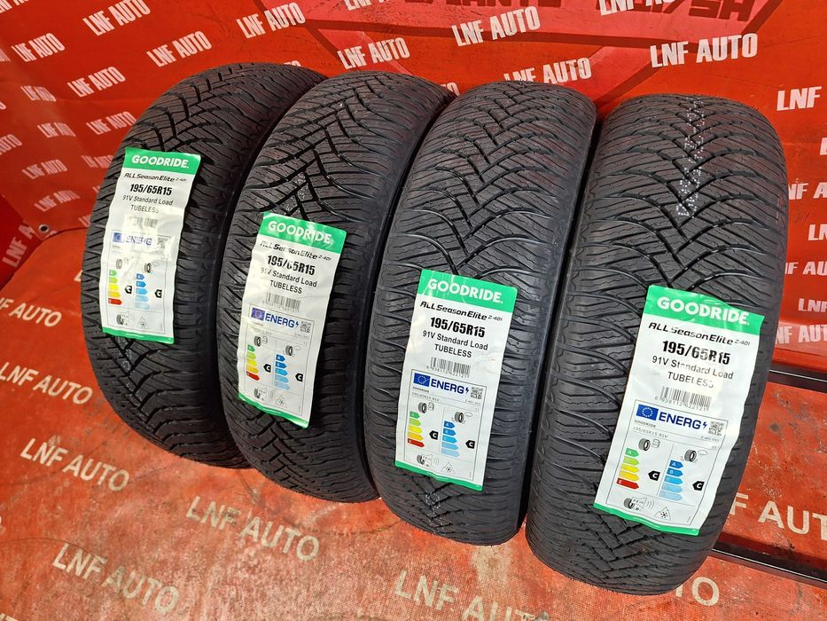 Anvelope VARA-IARNA - 195/65/15 - Goodride - NOI - DOT 4323 !