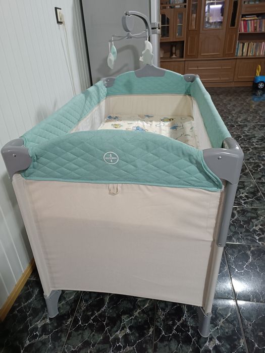 Детска кошара Cangaroo - Indiana, мента