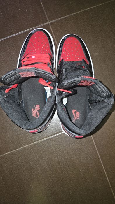 jordan 1 high patent bred