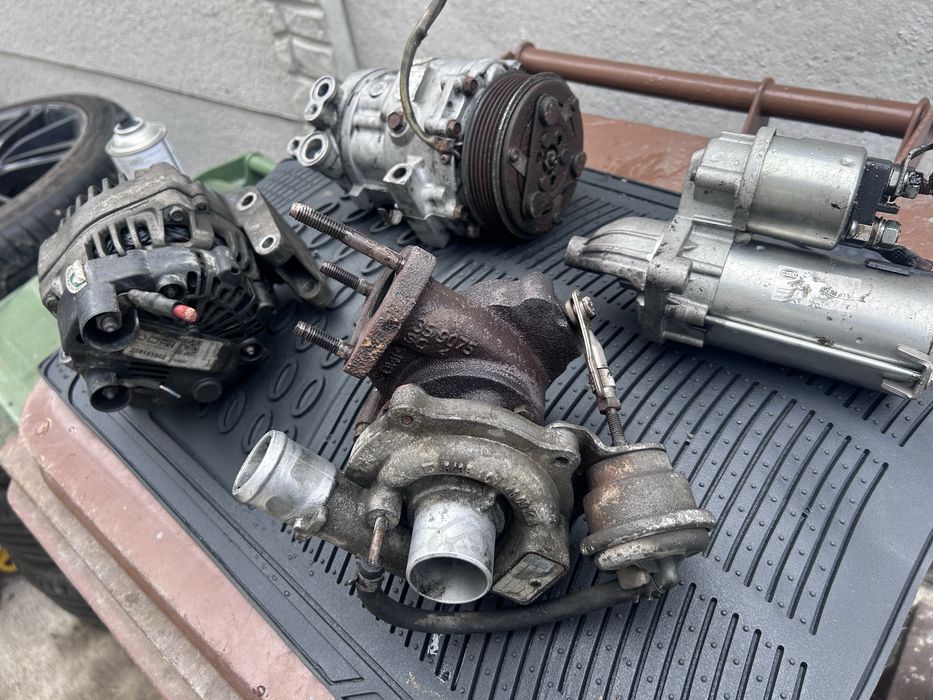 alternator opel corsa 1.3 d turbo electromotor compresor ambreaj v