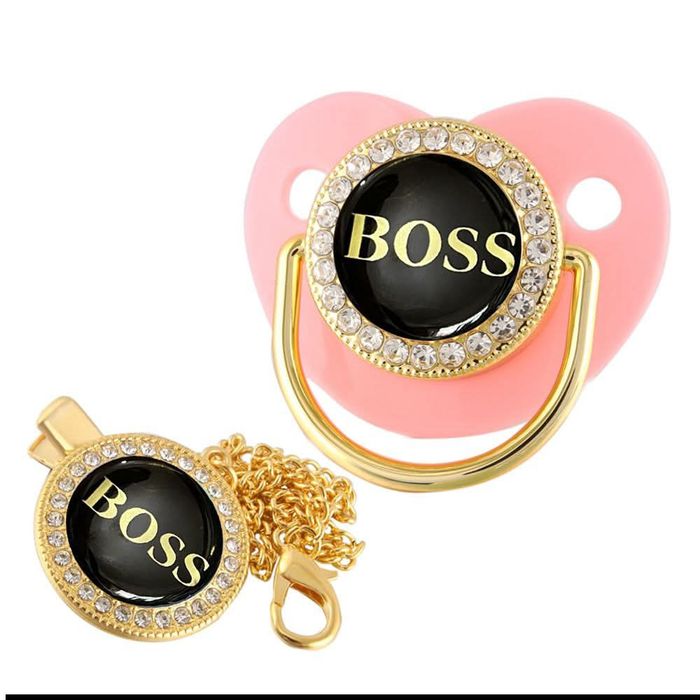 Биберони с Mama, Papa i Boss