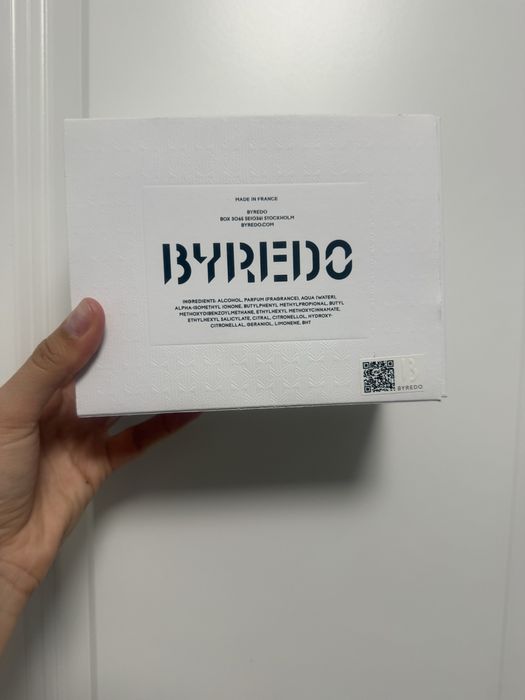 Byredo blanche parfum