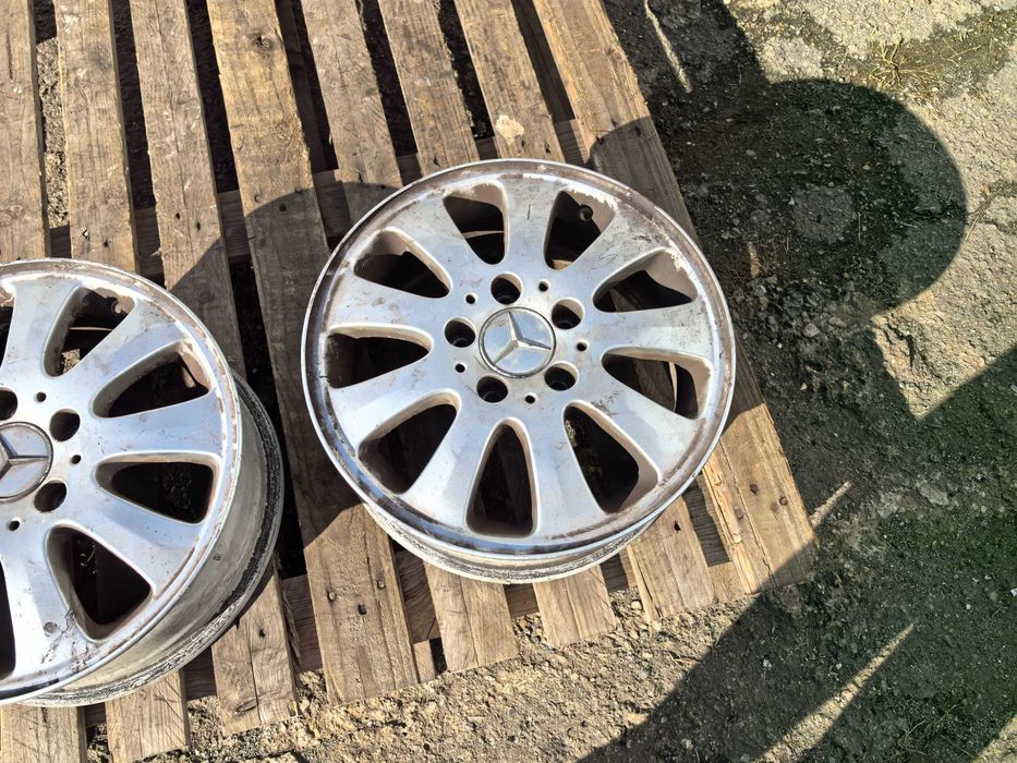 15 цола 5 х 112 мм Мерцедес А 169 Купе и Бкласа - 6 Инча / ЕТ 44