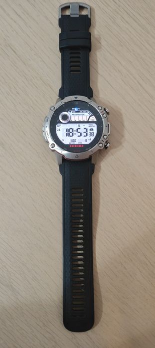 Smartwatch AMAZFIT Falcon, Wi-Fi, GPS, Android/iOS, silicon, Titanium,