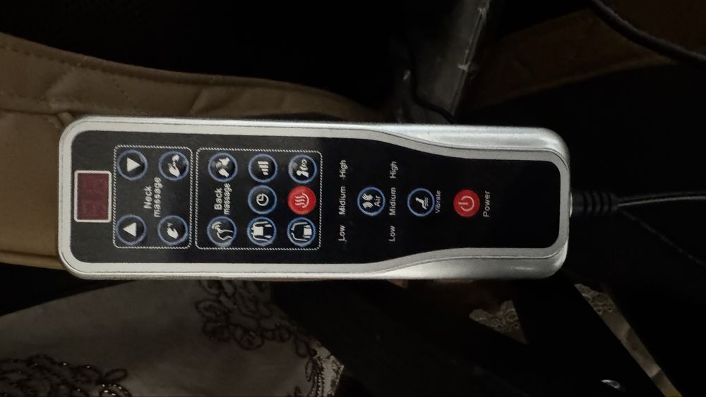 Массажер для спины и ног