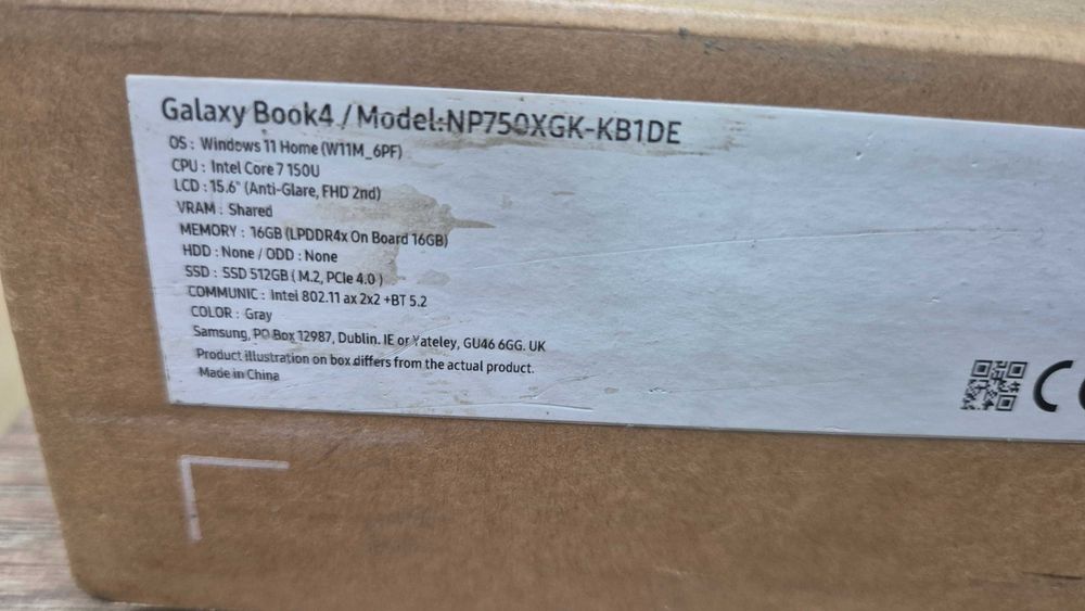 Samsung Galaxy Book 4