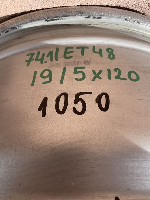 Лети Джанти BMW 19-цола  5х120/ет.48/ц.отв.74.1 / перфектно състояние